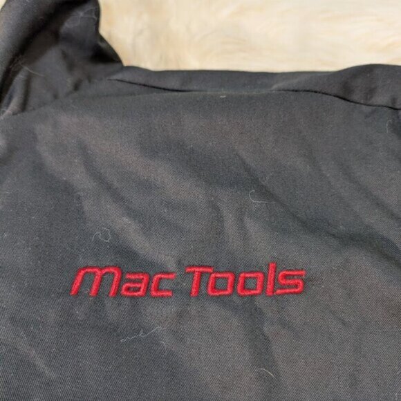 Mac Tools Black and Grey Jacket Men Size XL Mechanic Jacket - Picture 9 of 11